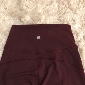 Lululemon In Movement 7/8th Legging